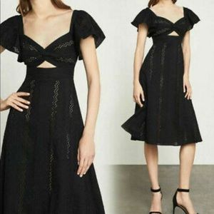 Bcbg black dress